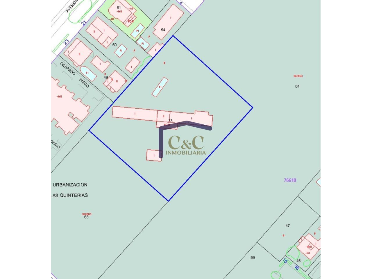 venta de terreno en Manzanares, Paseo del río
