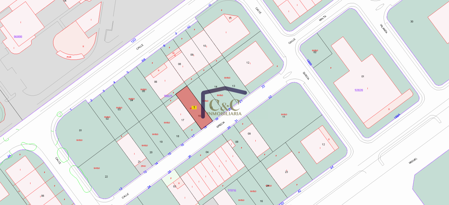 venta de terreno en Manzanares, Polígono industrial