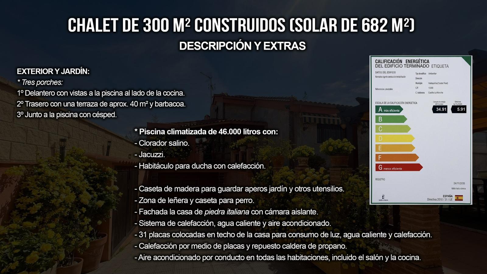 venta de chalet en Valdepeñas, NUEVO VALDEPEÑAS