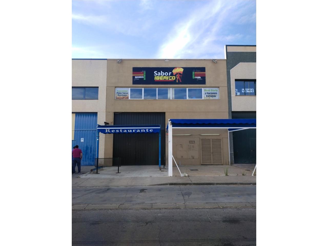 Nave industrial en venta en Daimiel