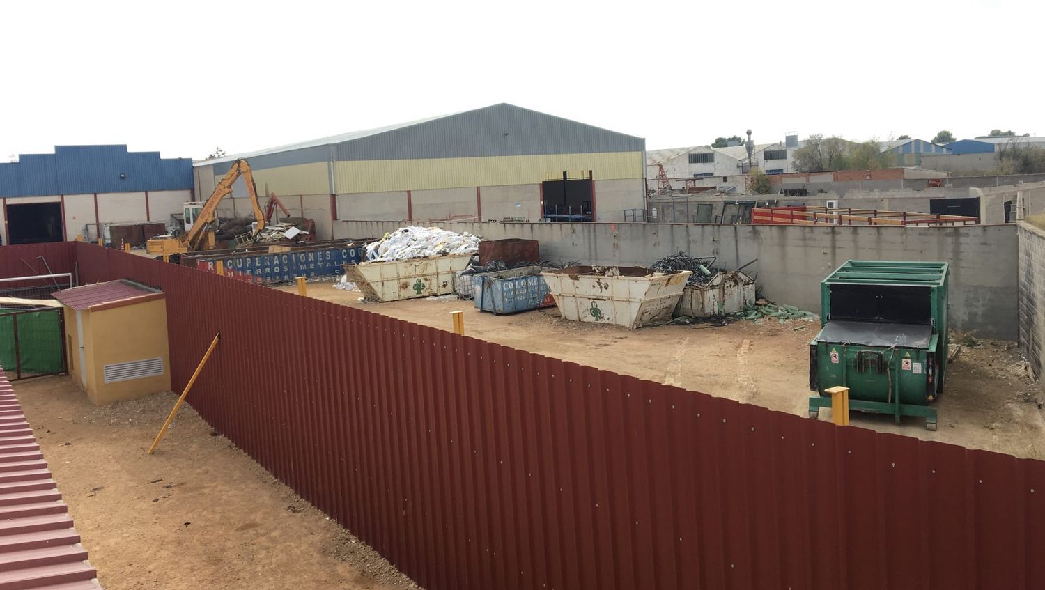 Nave En Alquiler Calle Argamasilla, Tomelloso