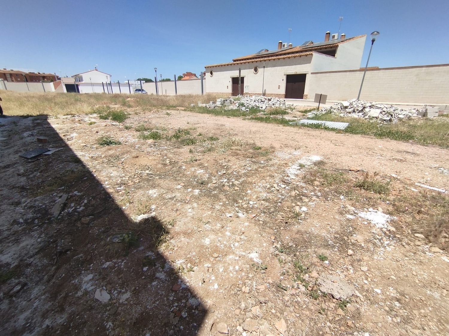 Terreno / Urbanizable En Venta Calle Ángel Luis Valero Perona, Tomelloso