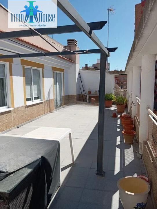 Ático dúplex en venta zona centro en Albacete