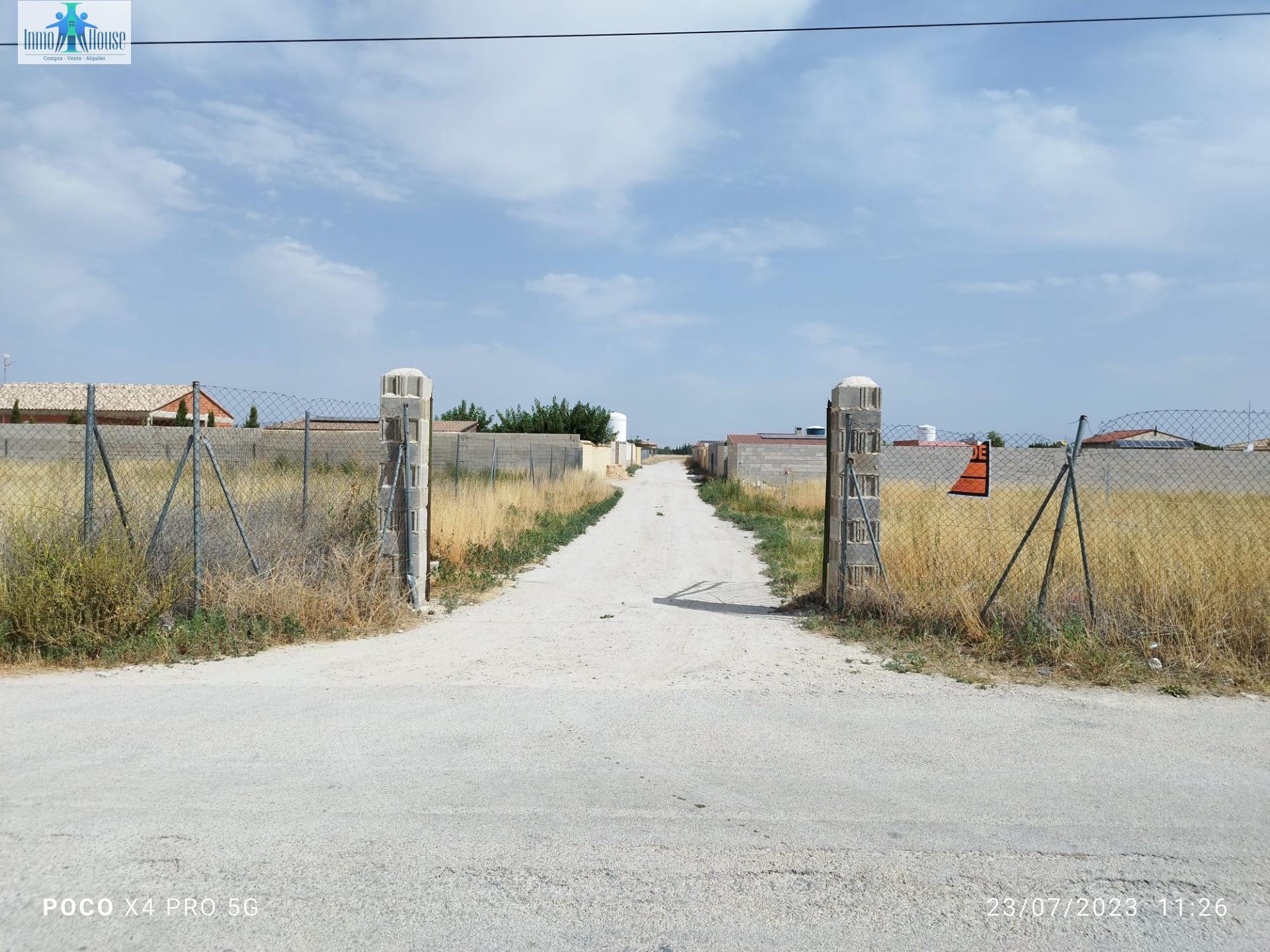 Se vende terreno rustico ( zona hoya vacas ) en Albacete
