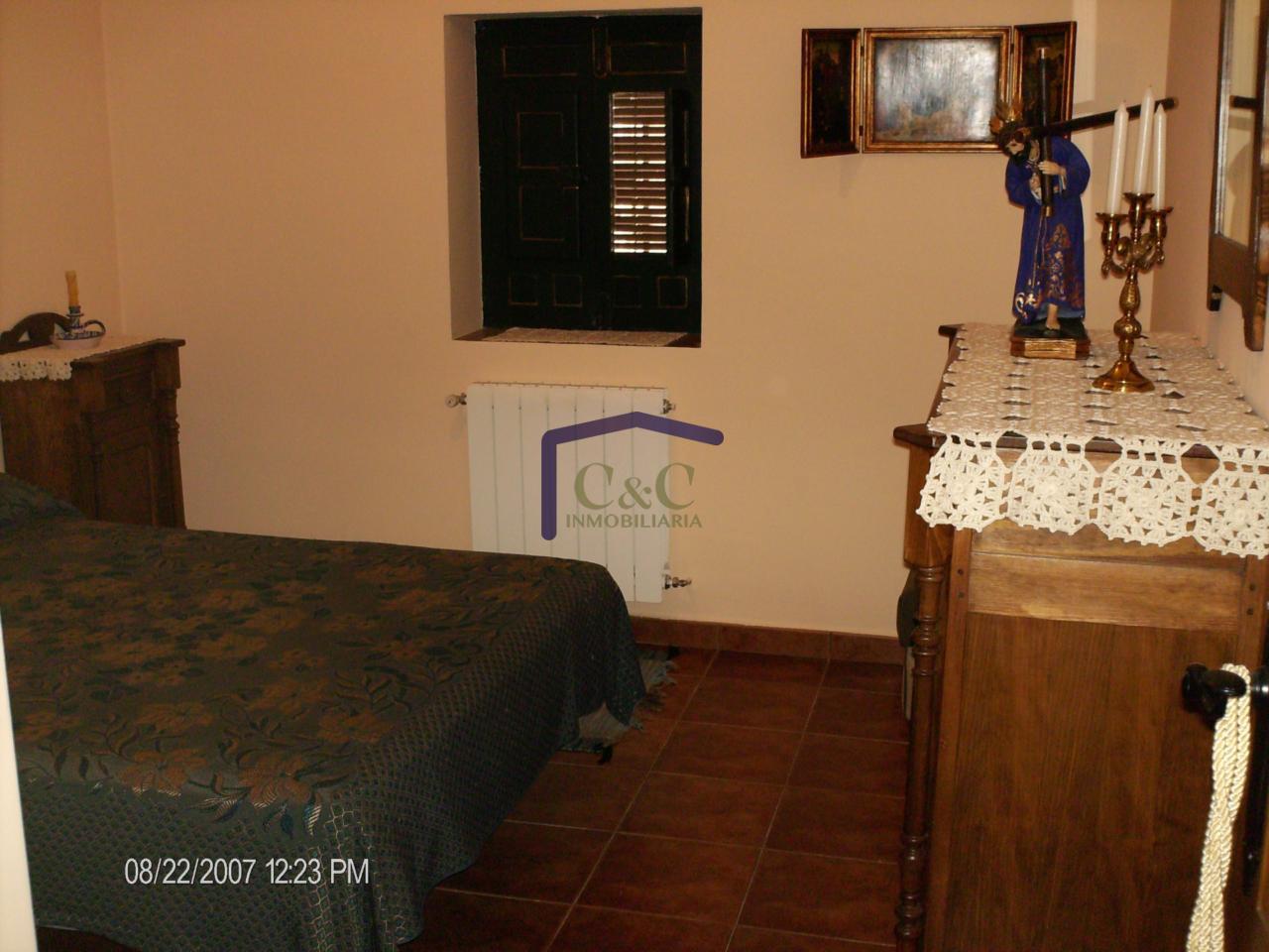 venta de casa en Manzanares, Castillo de Pilas Bonas
