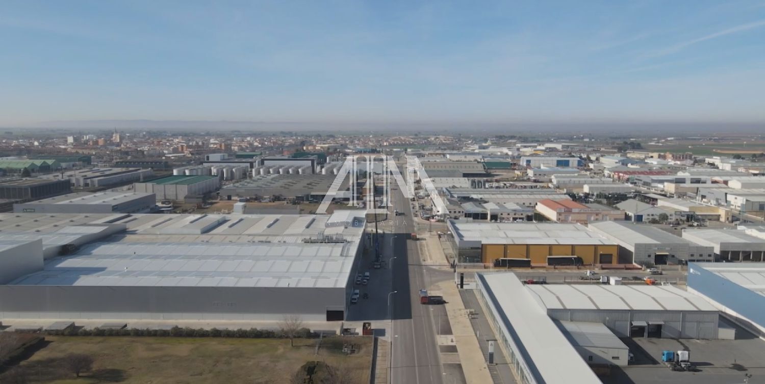 Alquiler Nave Industrial PolÃ­gono, Manzanares
