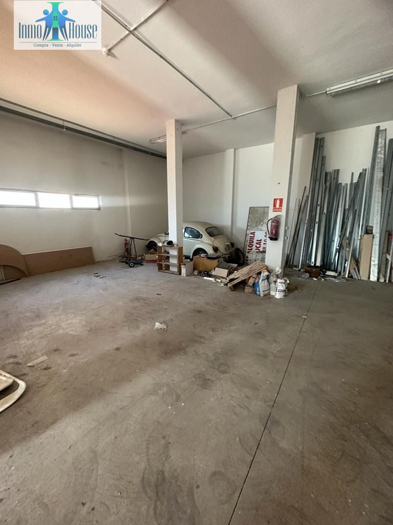 Local homologado para cocheras en Albacete