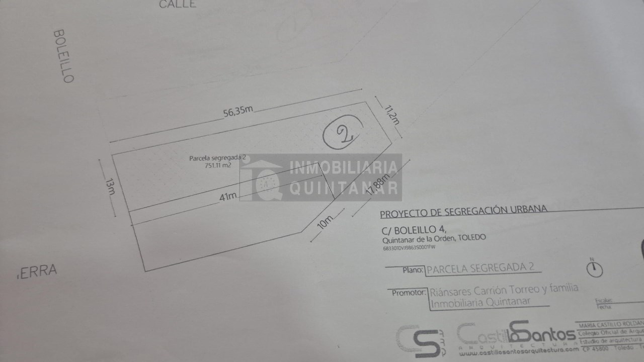 Parcela No aplicable Quintanar de la Orden