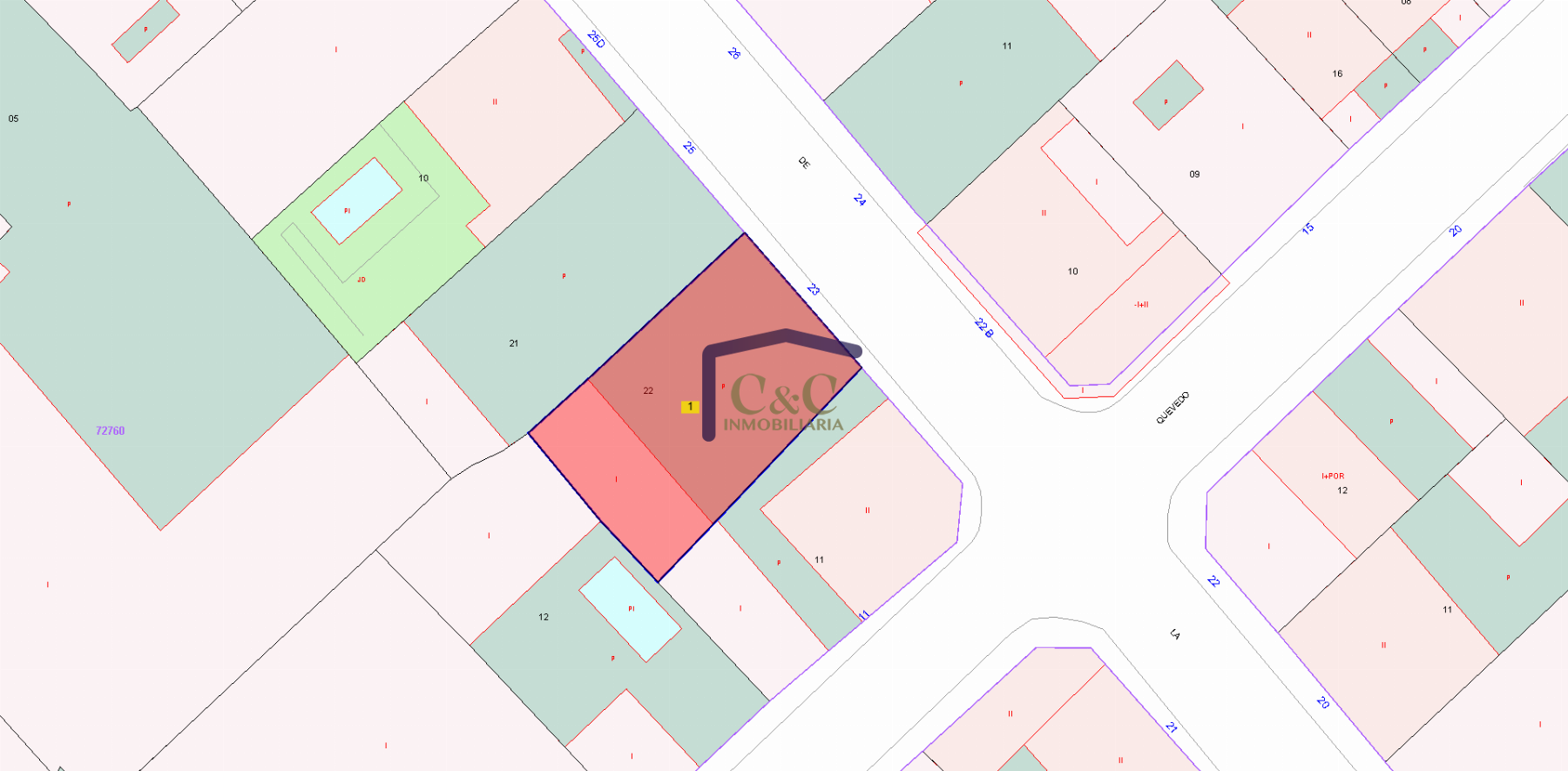 venta de terreno en Manzanares, Divina pastora