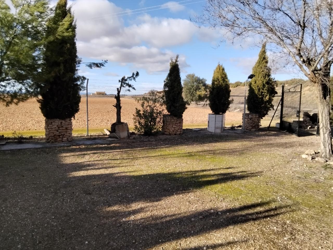 Chalet rústico en venta en Manzanares