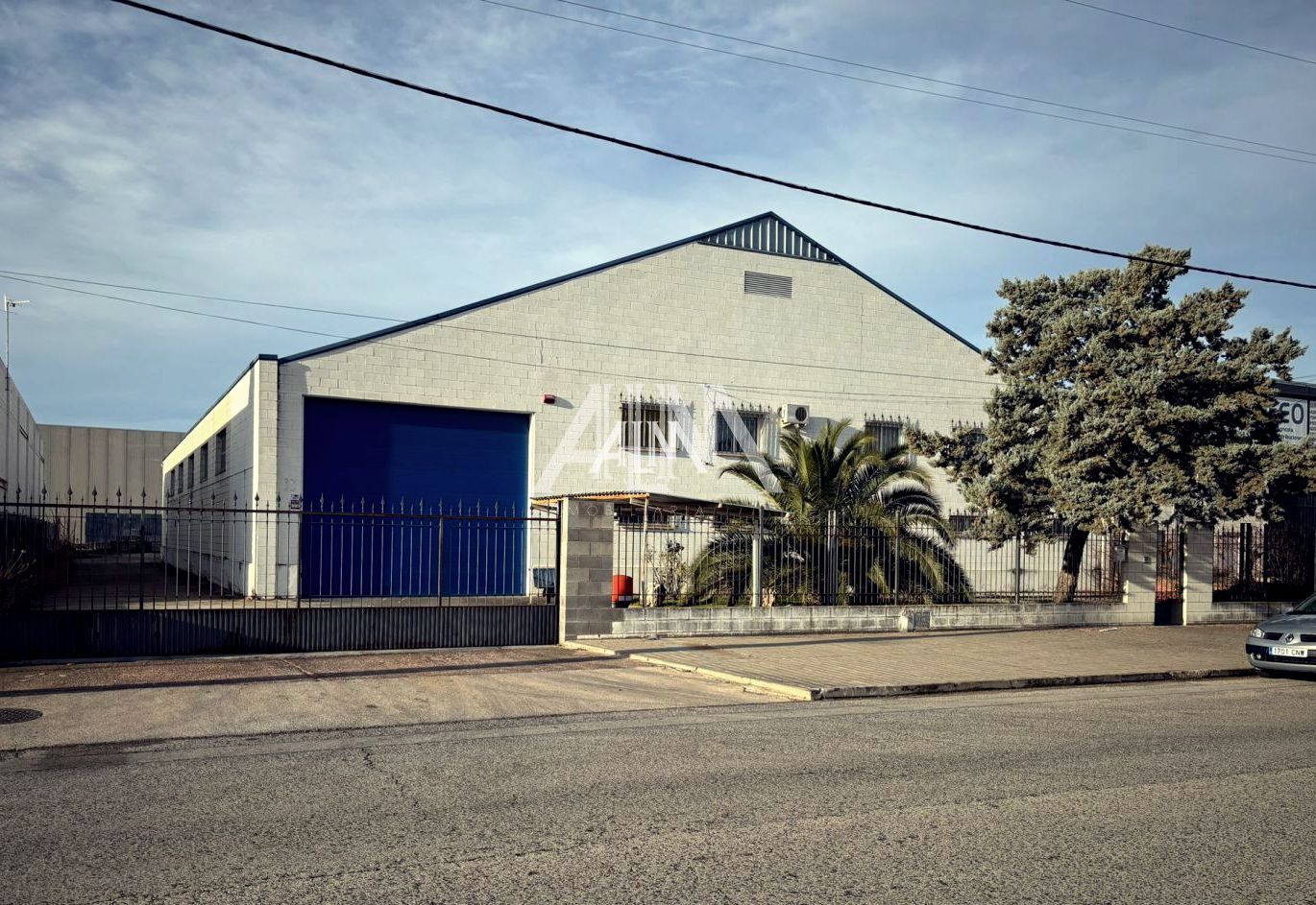 Alquiler Nave Industrial PolÃ­gono, Manzanares