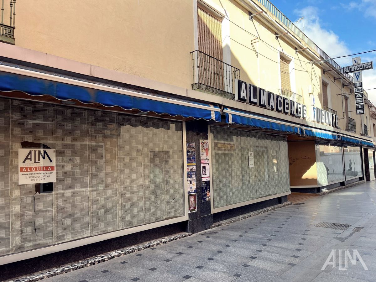 Alquiler Local Comercial Empedrada, Manzanares
