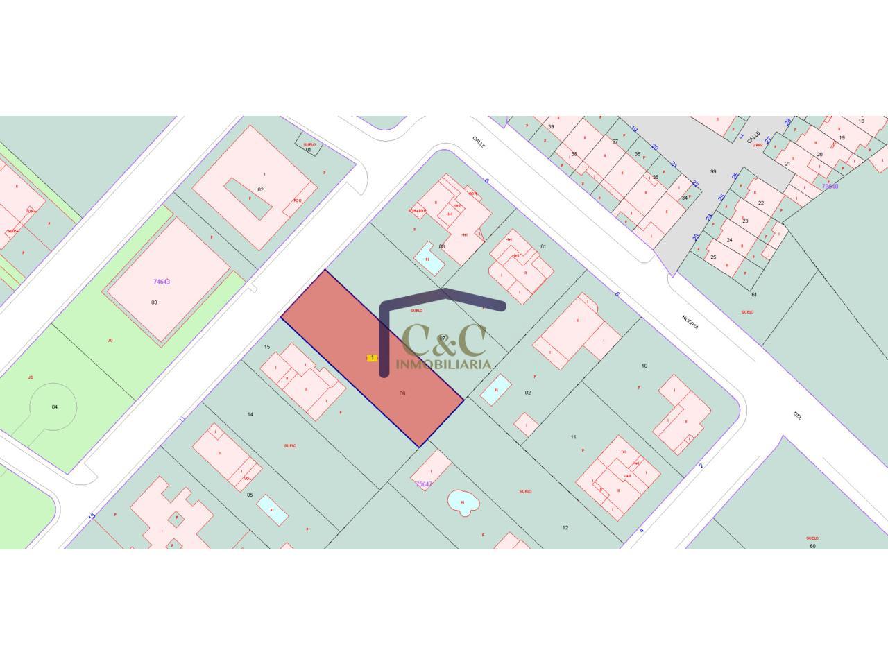 venta de terreno en Manzanares, Paseo del río