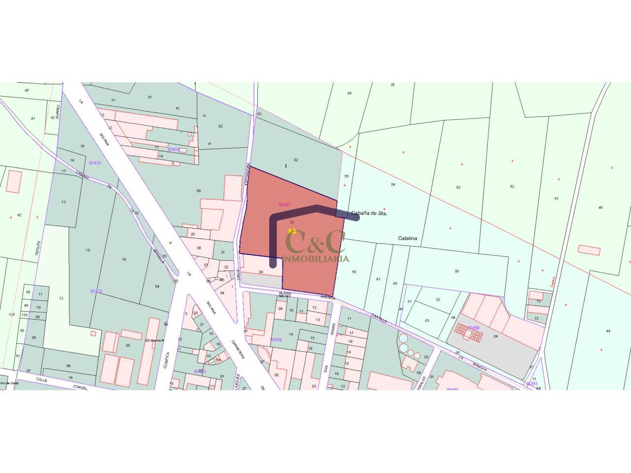 venta de terreno en Membrilla, Carretera de La Solana