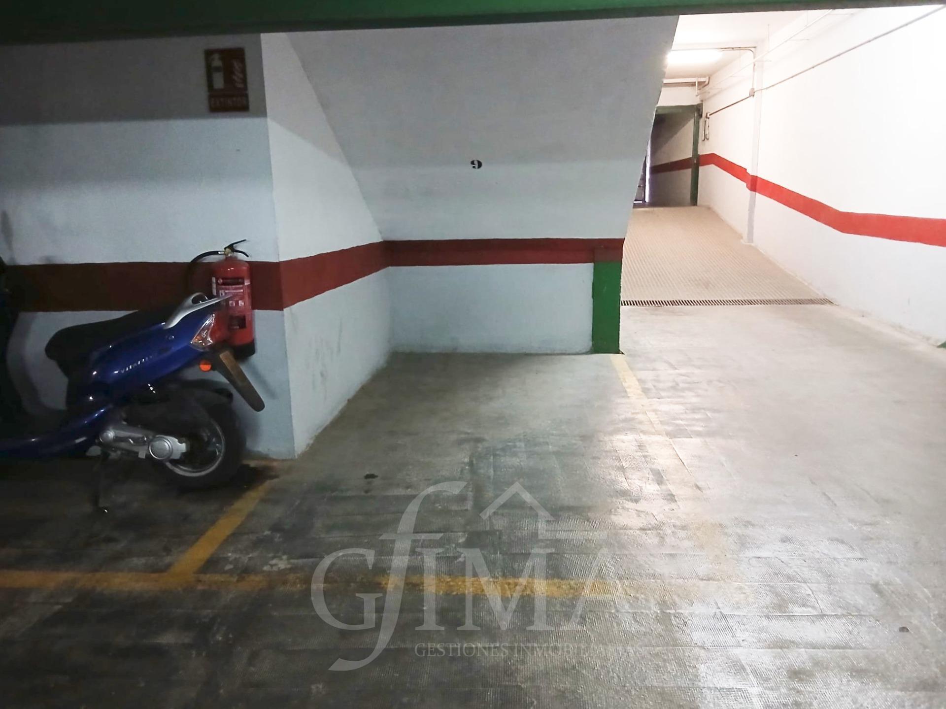 Garaje en alquiler ubicado en el centro de Tomelloso