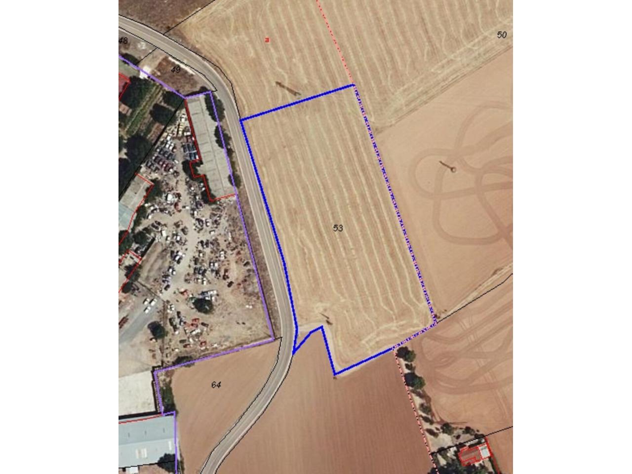Terreno industrial en venta en Manzanares