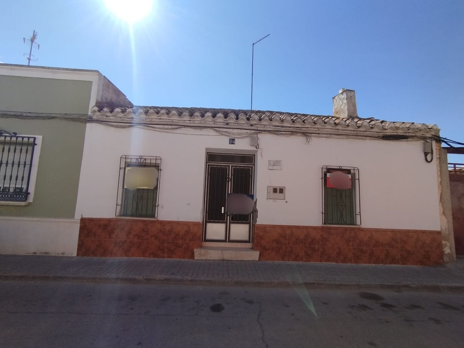 Casa/Chalet pareado En Venta Calle Campomanes, Tomelloso