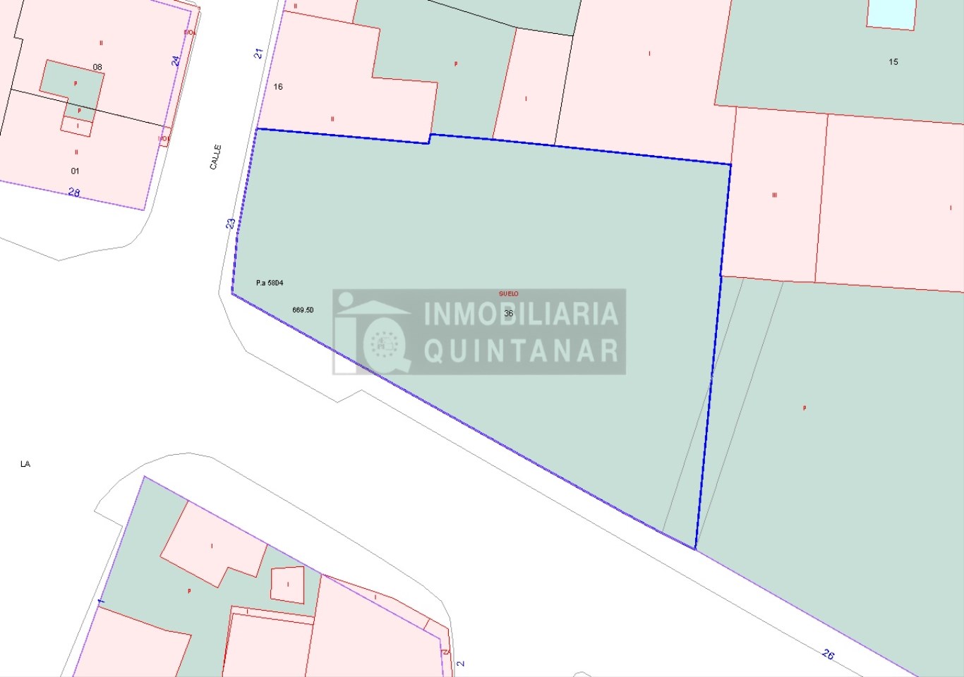 Parcela No aplicable La Villa de Don Fadrique