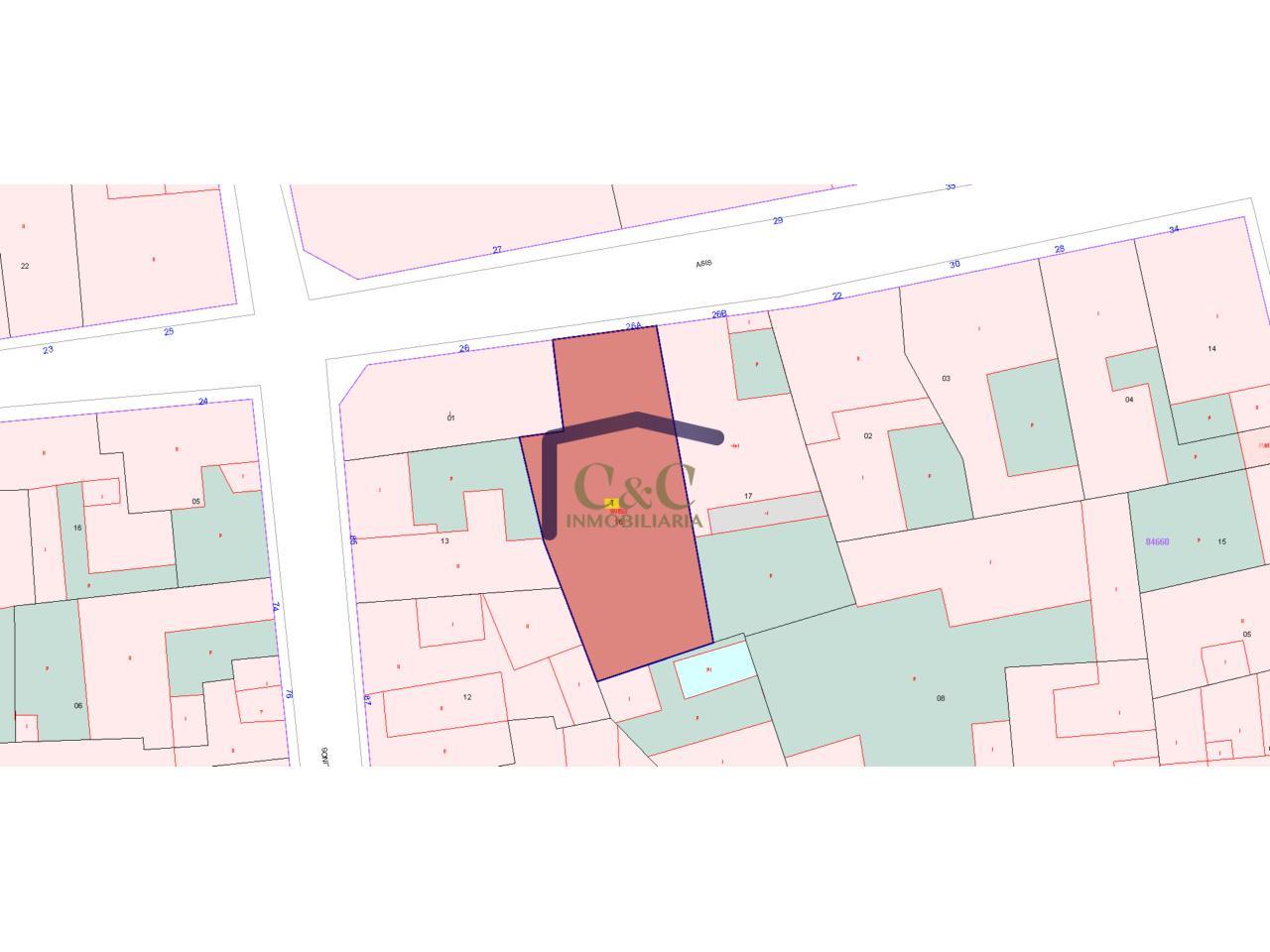 venta de terreno en Manzanares, Las cabilas