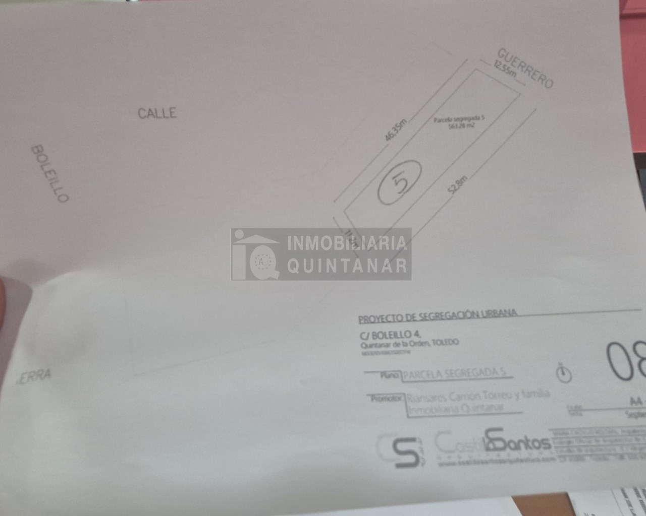 Parcela No aplicable Quintanar de la Orden
