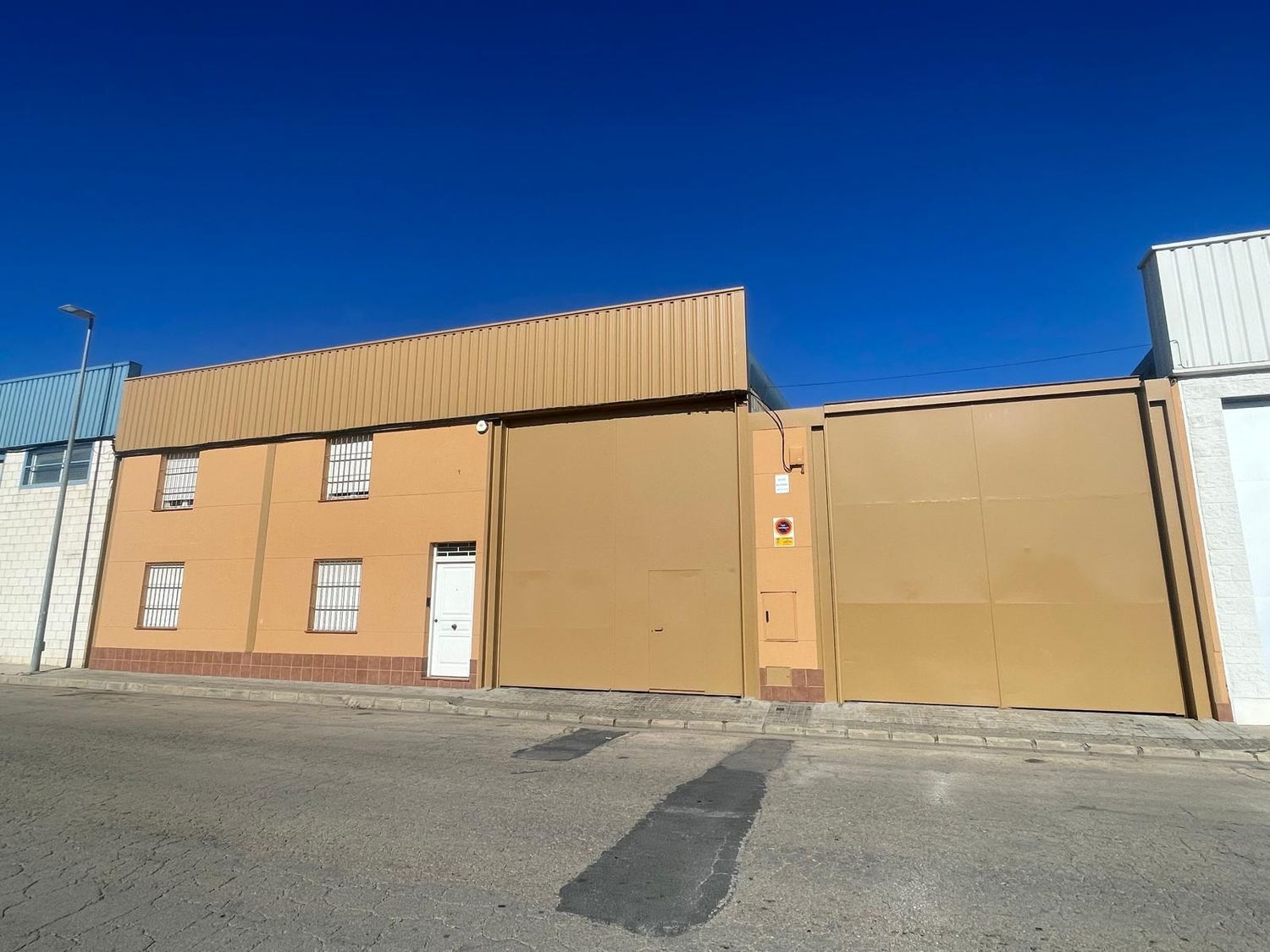 Nave En Alquiler Calle Campos de Montiel, Tomelloso