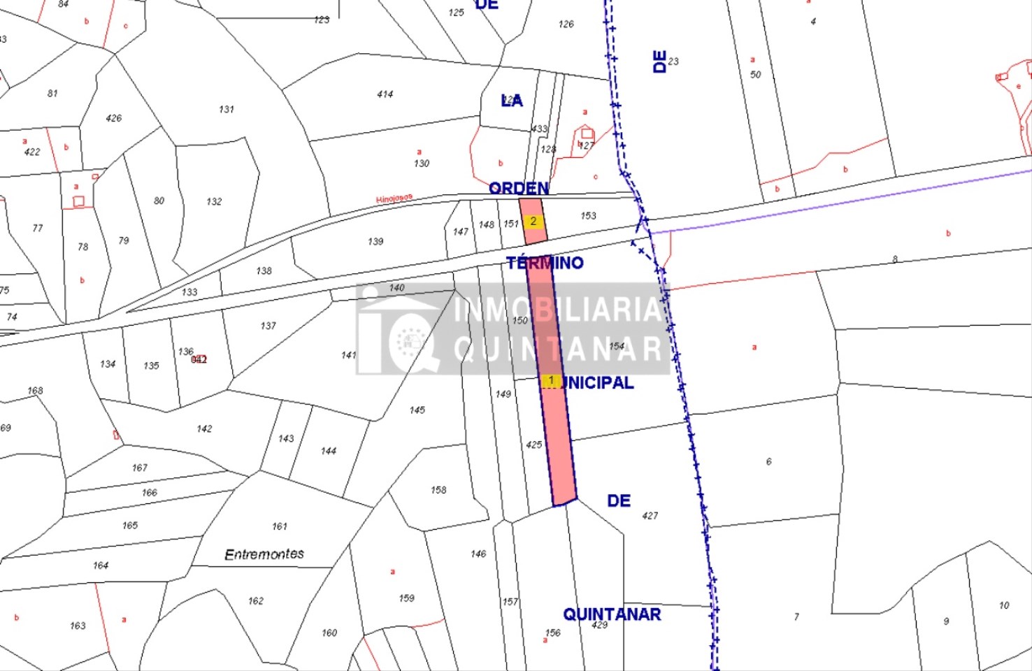 Parcela No aplicable Quintanar de la Orden