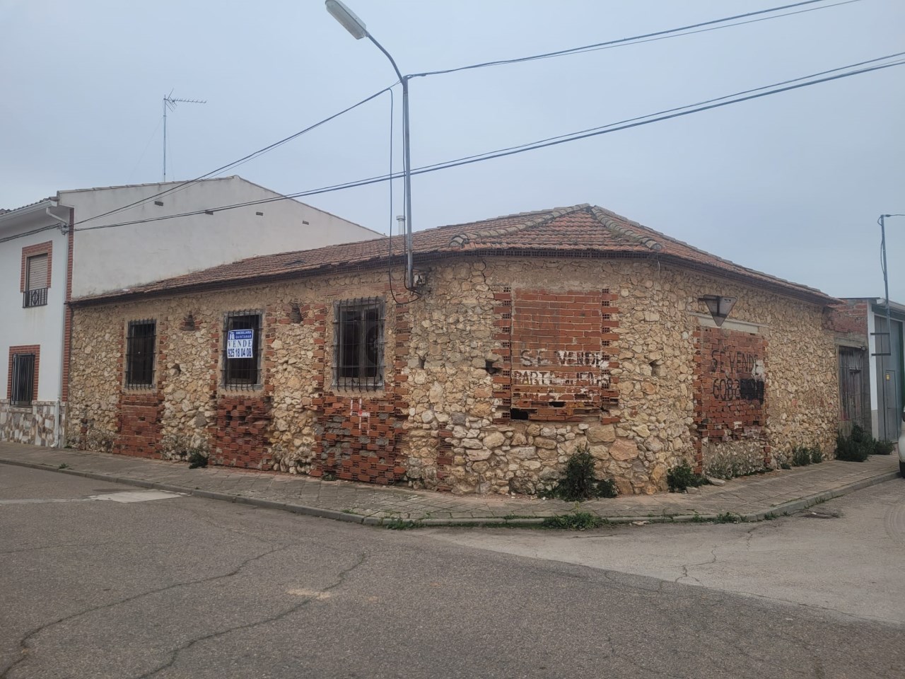 Parcela A demoler o reconstruir Corral de Almaguer
