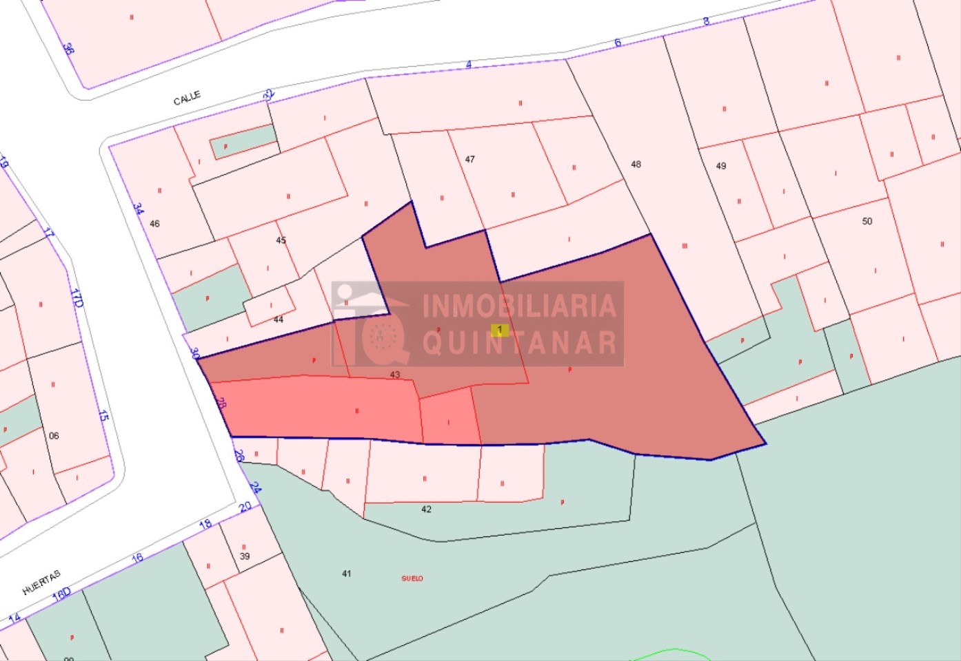 Parcela No aplicable Quintanar de la Orden