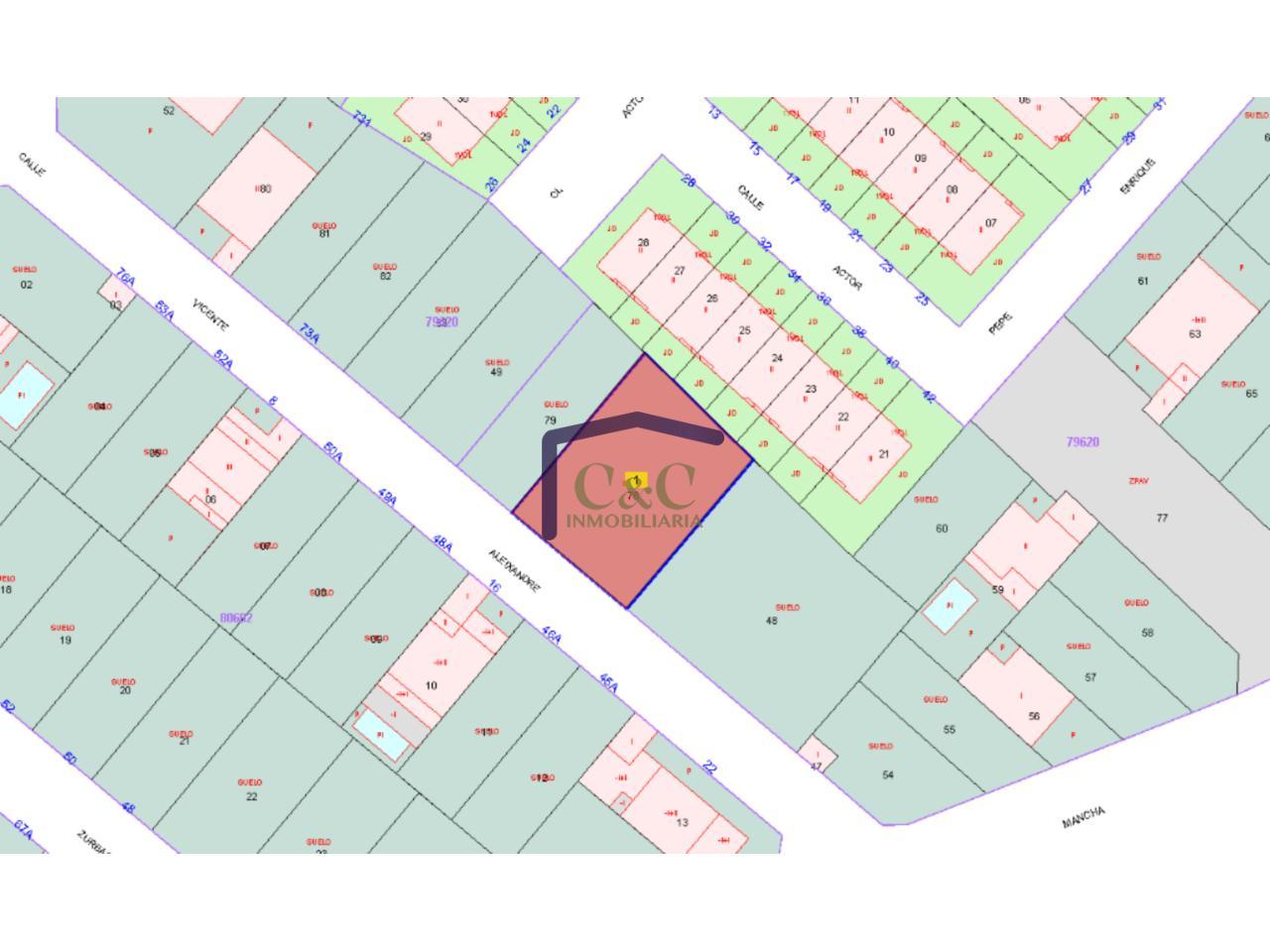venta de terreno en Manzanares, Zona parque de bomberos