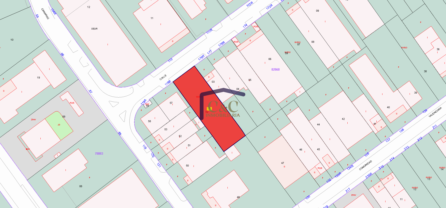 venta de terreno en Manzanares, Polígono industrial