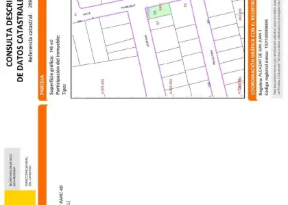 Terreno urbano en venta en Alcázar De San Juan, El Provenir, de 149 m2 por 73.000 €, Ref. 0393 en Alcázar de San Juan