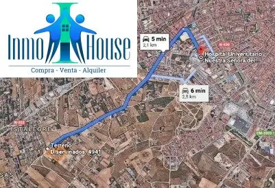 Inmohouse vende Terreno urbanizable en Albacete capital. en Albacete