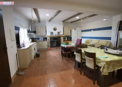 terreno de 2 hectareas con olivos y chalet Y DOS NAVES en Alcázar de San Juan
