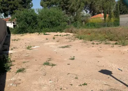 Inmohouse vende terreno urbano por la vereda de jaen en Albacete