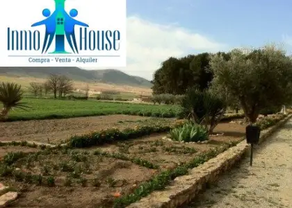 Finca rústica de labor con edificaciones y buena accesibilidad en Tobarra