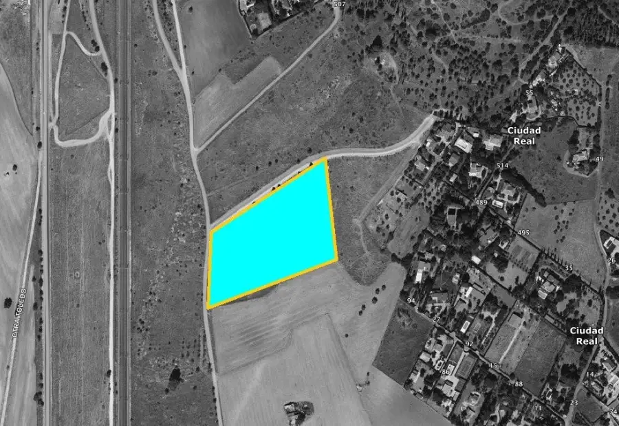 Terreno en Ciudad Real Camino Moledores la Atalaya en Ciudad Real
