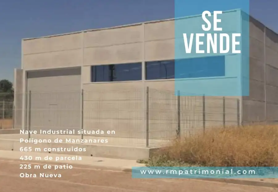 Nave en venta obra nueva Polígono, Manzanares en Manzanares