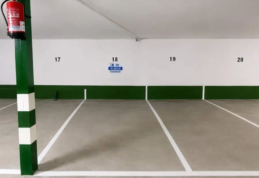 Tres plazas de garaje zona Nuevos Ministerios en Ciudad Real