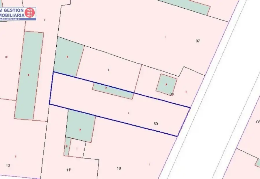 Vivienda en planta baja para tirar con 130 M2 de parcela. en Alcázar de San Juan
