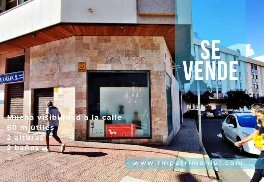 Local con Oficina en venta zona Ronda Ciruela en Ciudad Real