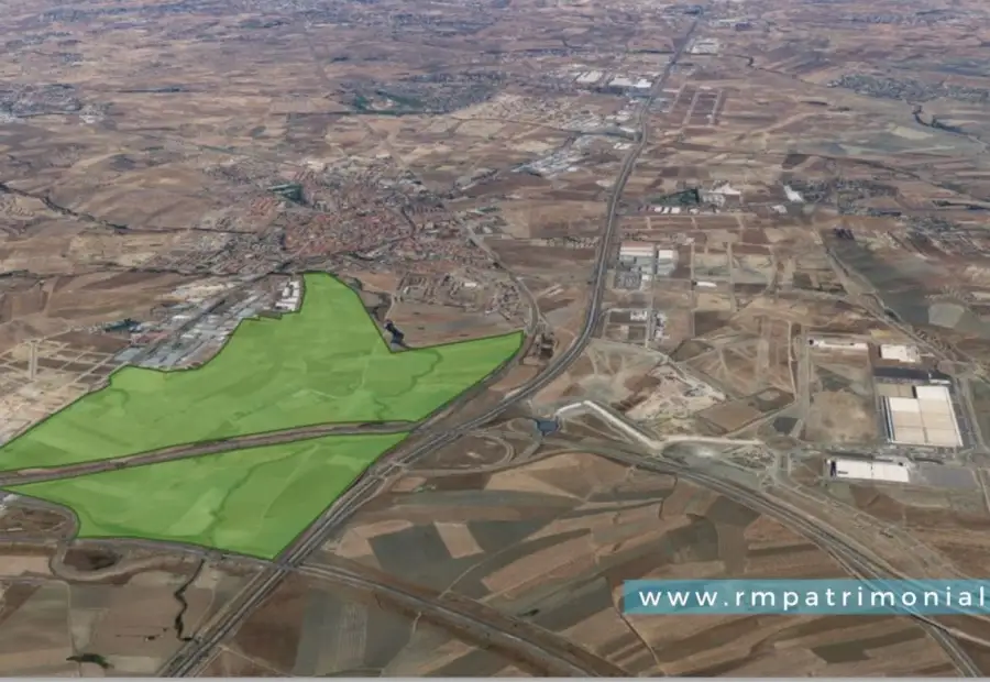 Suelo en Parque logístico disponible en Illescas en Illescas