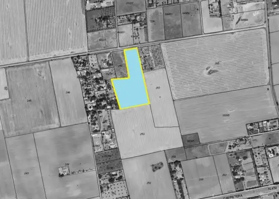 Terreno en venta en La Poblachela s/n en Ciudad Real