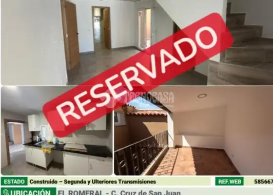 Casa en venta en El Romeral - El Romeral, 89.900 €, 139 m2, ref. 585667 en El Romeral