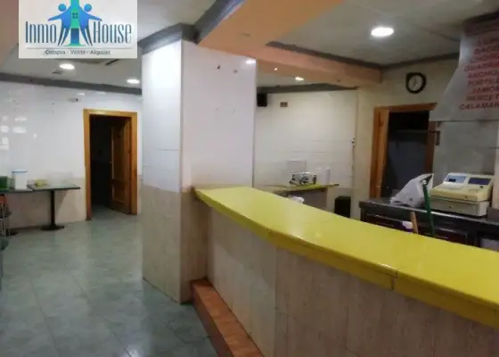 Se alquila local con opción a compra céntrico en Albacete
