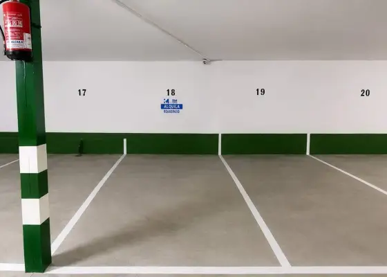 Tres plazas de garaje zona Nuevos Ministerios en Ciudad Real