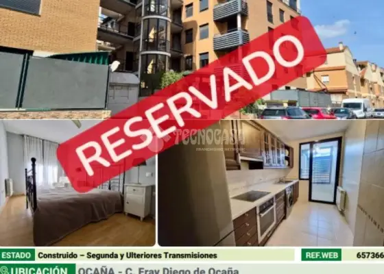 Piso en venta en Ocaña - Ocaña, 134.900 €, 100 m2, ref. 657366 en Ocaña