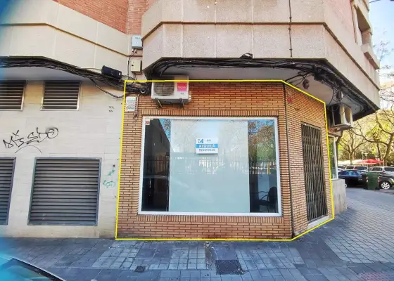 Local en alquiler zona Plaza de España Ciudad Real en Ciudad Real