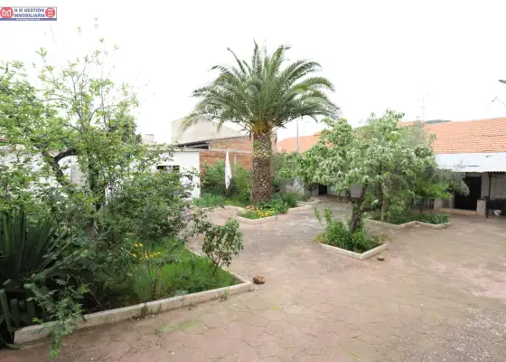 Amplia casa en planta baja con 4 dormitorios, garaje cerrado y 2 patios en Puerto Lápice