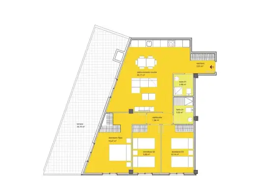 Ático en Residencial Puerta de Toledo en Ciudad Real
