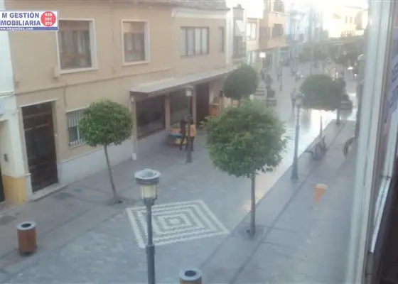 Local comercial de 300 metros en primera planta en la castelar en Alcázar de San Juan